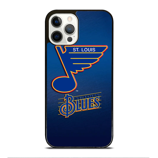 ST LOUIS BLUES ICON 2 iPhone 12 Pro Case Cover