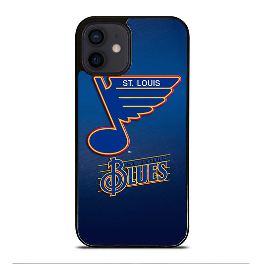 ST LOUIS BLUES ICON 2 iPhone 12 Mini Case Cover