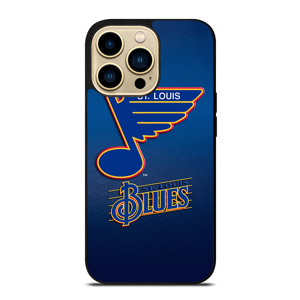 ST LOUIS BLUES ICON 2 iPhone 14 Pro Max Case Cover