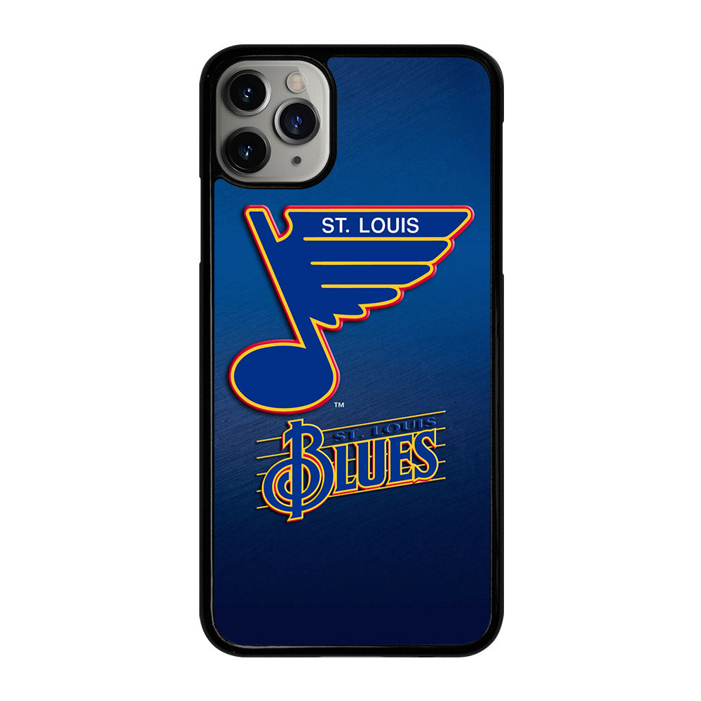 ST LOUIS BLUES ICON 2 iPhone 11 Pro Max Case Cover
