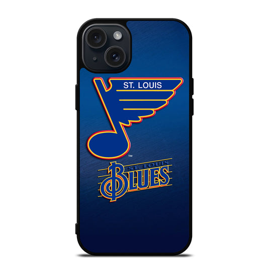 ST LOUIS BLUES ICON 2 iPhone 15 Plus Case Cover