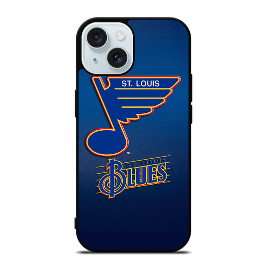 ST LOUIS BLUES ICON 2 iPhone 15 Case Cover