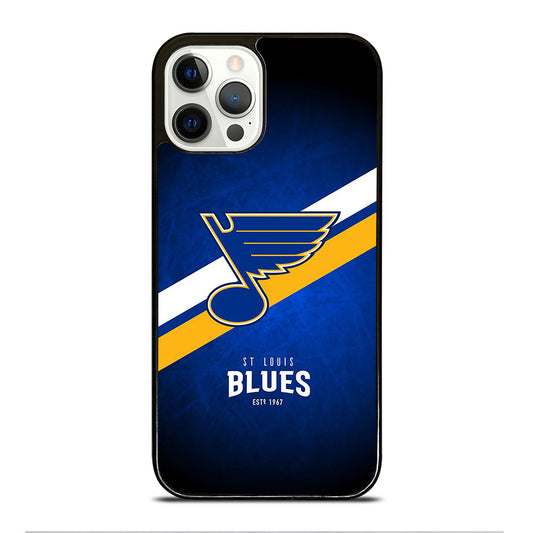 ST LOUIS BLUES ICON 3 iPhone 12 Pro Case Cover