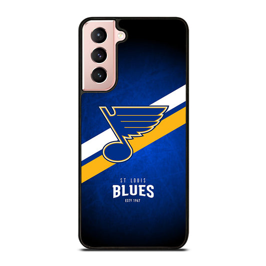 ST LOUIS BLUES ICON 3 Samsung Galaxy S21 Case Cover