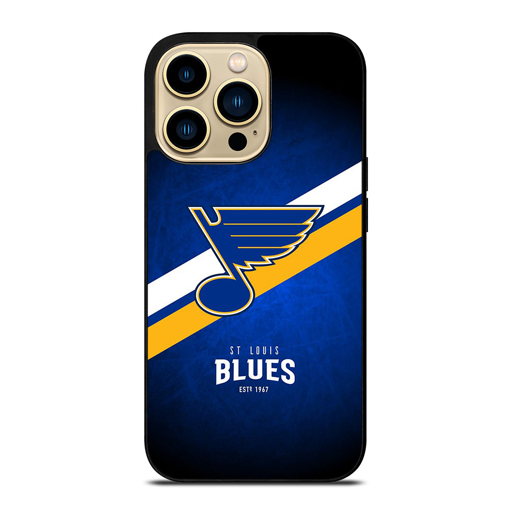 ST LOUIS BLUES ICON 3 iPhone 14 Pro Max Case Cover