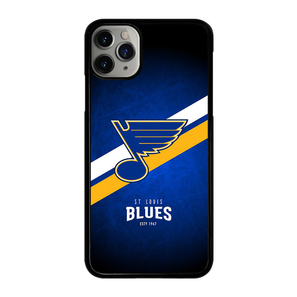 ST LOUIS BLUES ICON 3 iPhone 11 Pro Max Case Cover