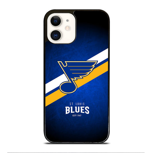 ST LOUIS BLUES ICON 3 iPhone 12 Case Cover