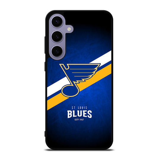 ST LOUIS BLUES ICON 3 Samsung Galaxy S24 Plus Case Cover