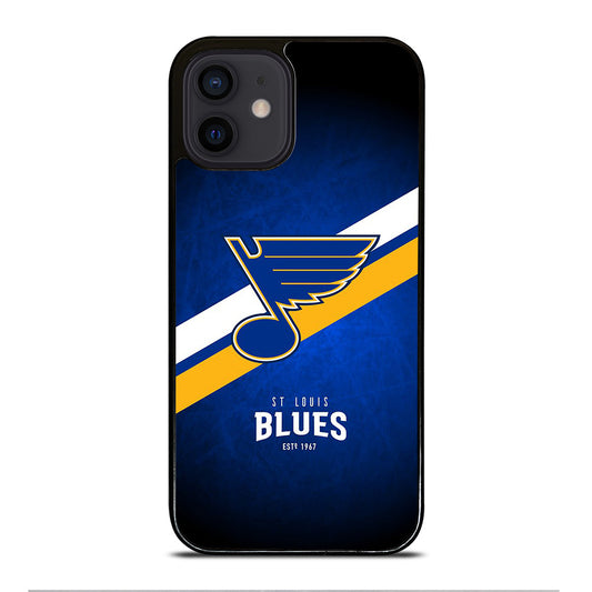ST LOUIS BLUES ICON 3 iPhone 12 Mini Case Cover