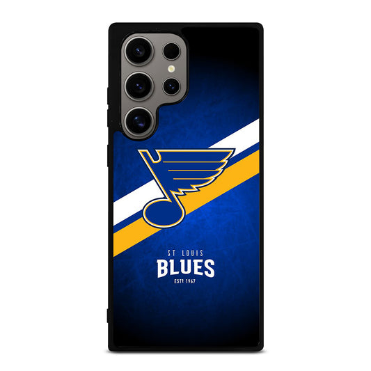 ST LOUIS BLUES ICON 3 Samsung Galaxy S24 Ultra Case Cover