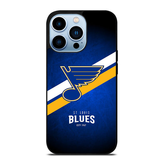 ST LOUIS BLUES ICON 3 iPhone 13 Pro Max Case Cover