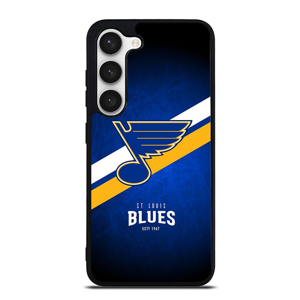 ST LOUIS BLUES ICON 3 Samsung Galaxy S23 Case Cover