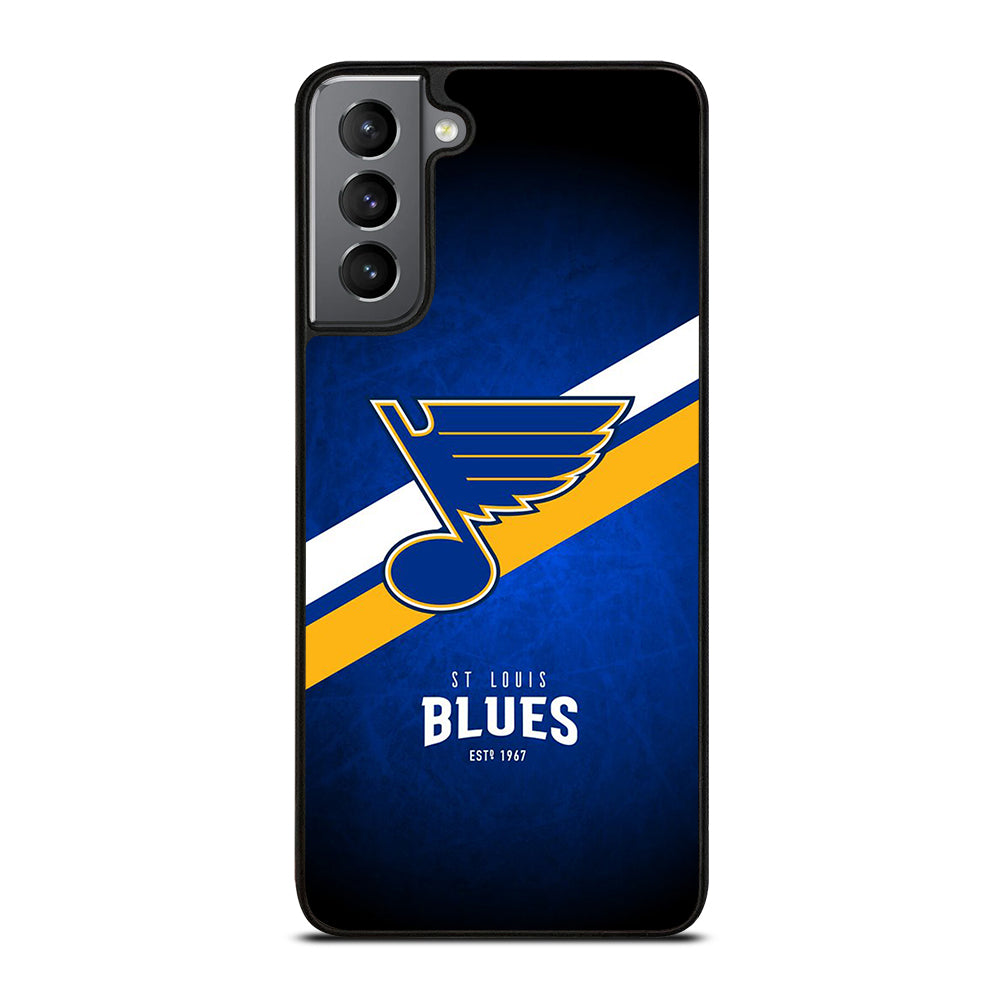 ST LOUIS BLUES ICON 3 Samsung Galaxy S21 Plus Case Cover