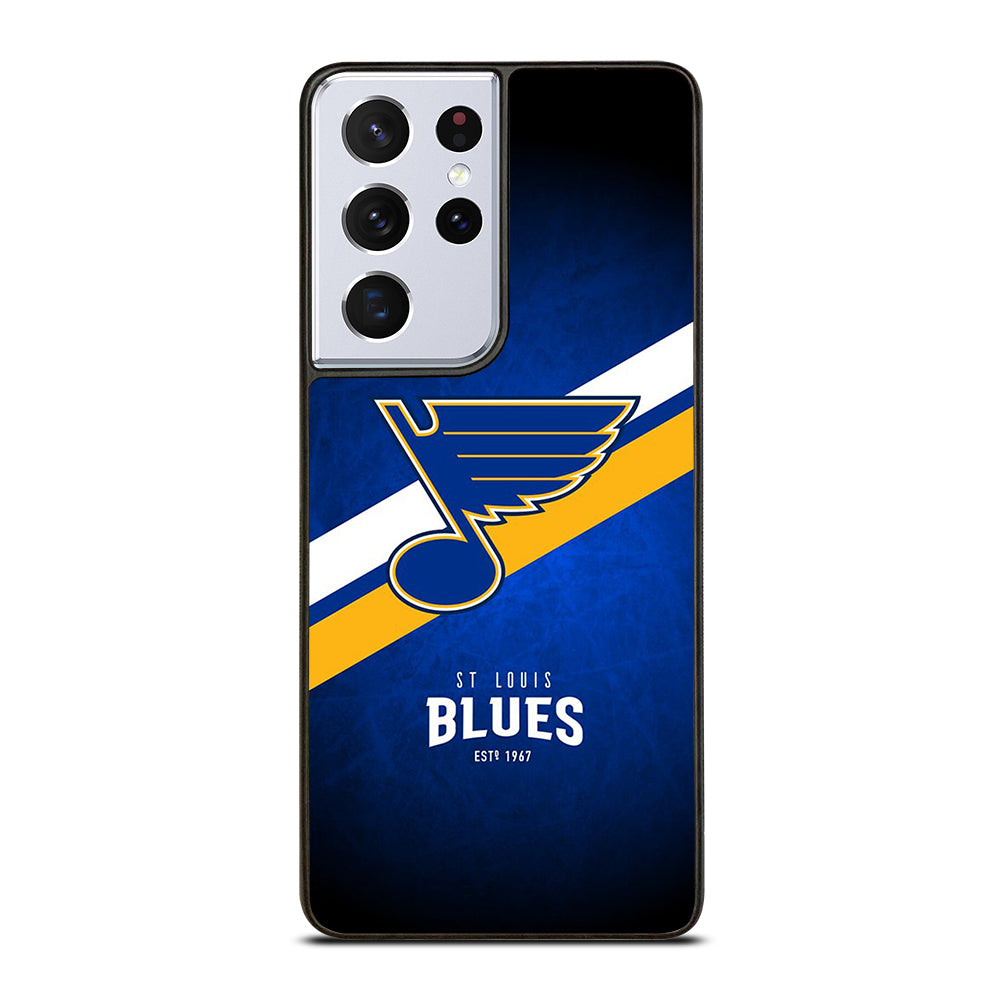 ST LOUIS BLUES ICON 3 Samsung Galaxy S21 Ultra Case Cover