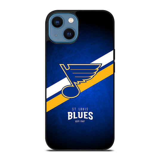 ST LOUIS BLUES ICON 3 iPhone 14 Case Cover