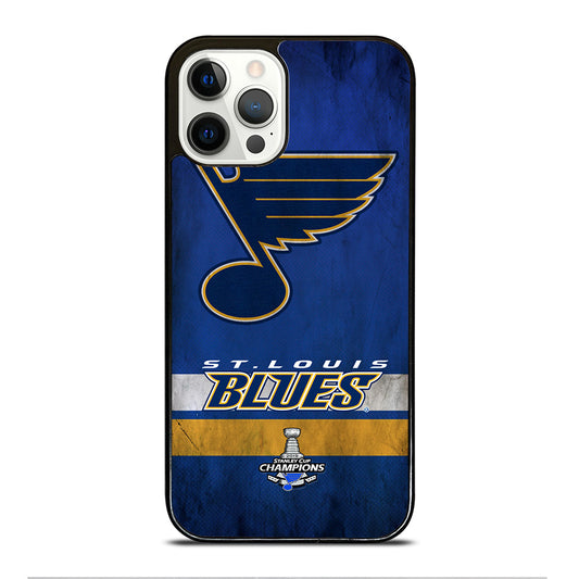 ST LOUIS BLUES NHL TEAM LOGO 1 iPhone 12 Pro Case Cover