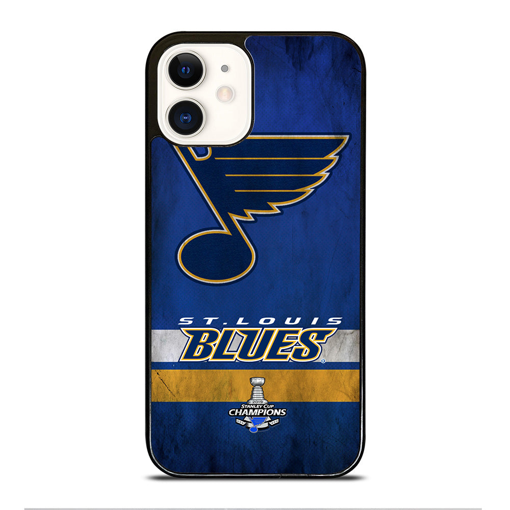 ST LOUIS BLUES NHL TEAM LOGO 1 iPhone 12 Case Cover