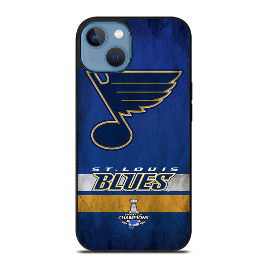 ST LOUIS BLUES NHL TEAM LOGO 1 iPhone 13 Case Cover