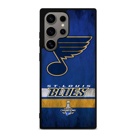 ST LOUIS BLUES NHL TEAM LOGO 1 Samsung Galaxy S24 Ultra Case Cover
