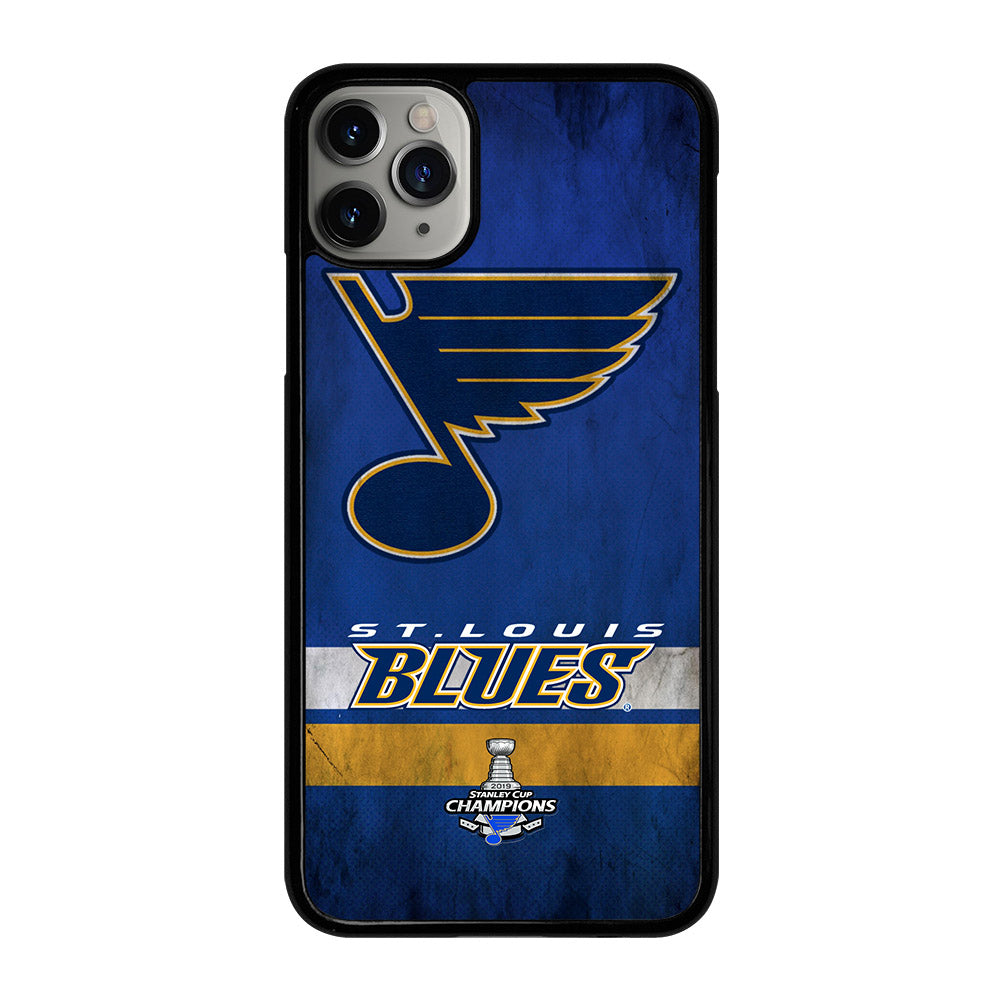 ST LOUIS BLUES NHL TEAM LOGO 1 iPhone 11 Pro Max Case Cover