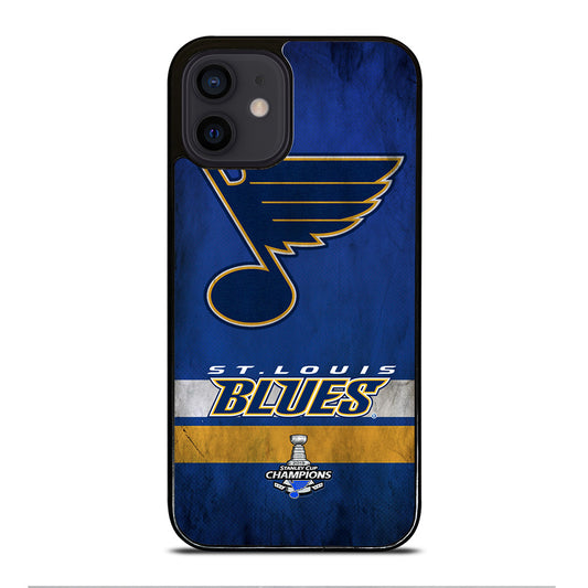 ST LOUIS BLUES NHL TEAM LOGO 1 iPhone 12 Mini Case Cover