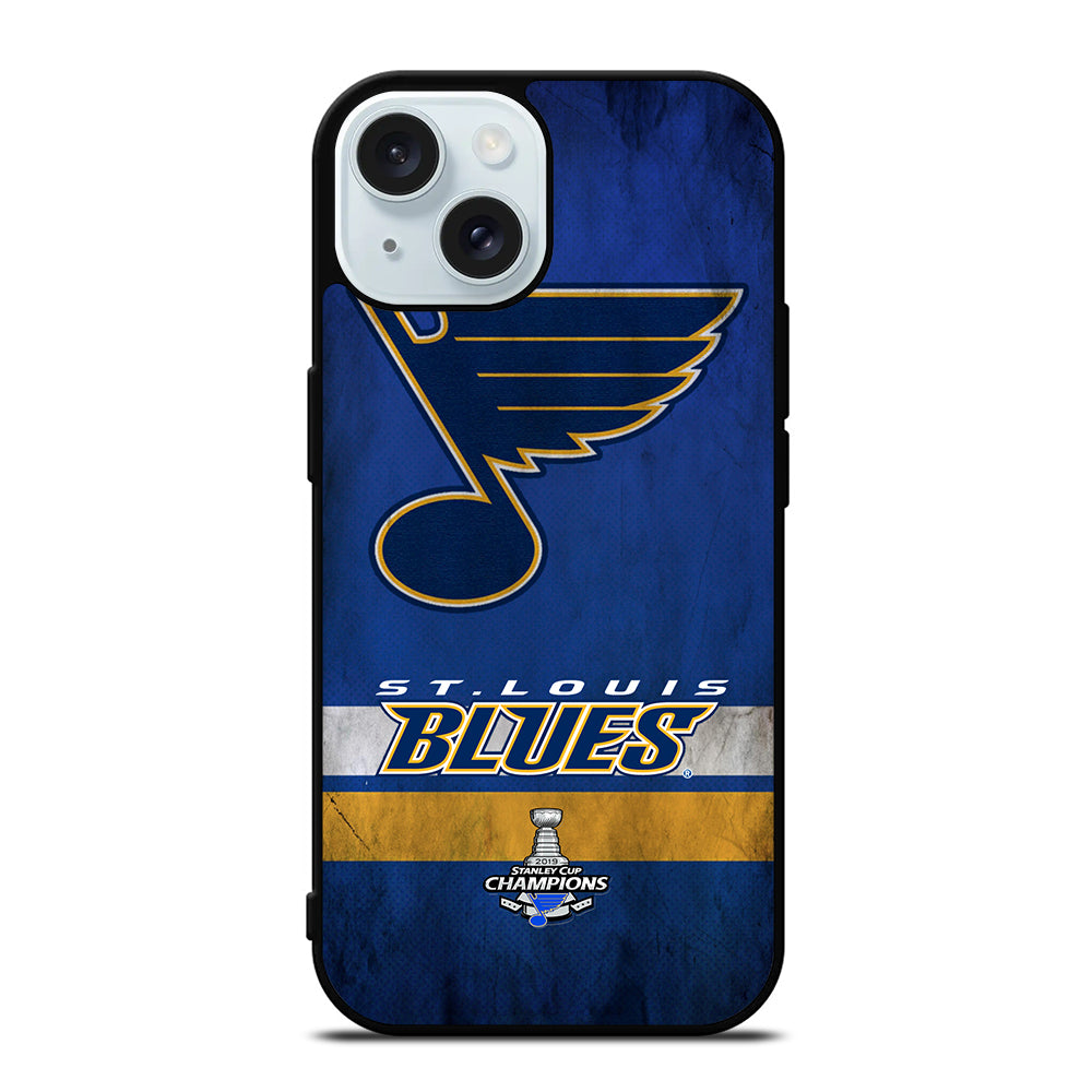 ST LOUIS BLUES NHL TEAM LOGO 1 iPhone 15 Case Cover