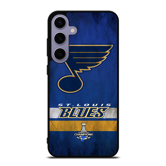 ST LOUIS BLUES NHL TEAM LOGO 1 Samsung Galaxy S24 Plus Case Cover
