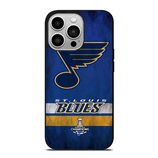 ST LOUIS BLUES NHL TEAM LOGO 1 iPhone 14 Pro Case Cover
