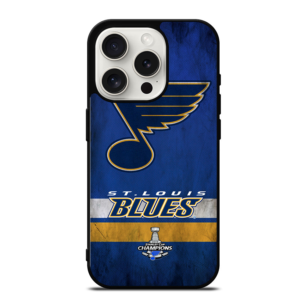 ST LOUIS BLUES NHL TEAM LOGO 1 iPhone 15 Pro Case Cover