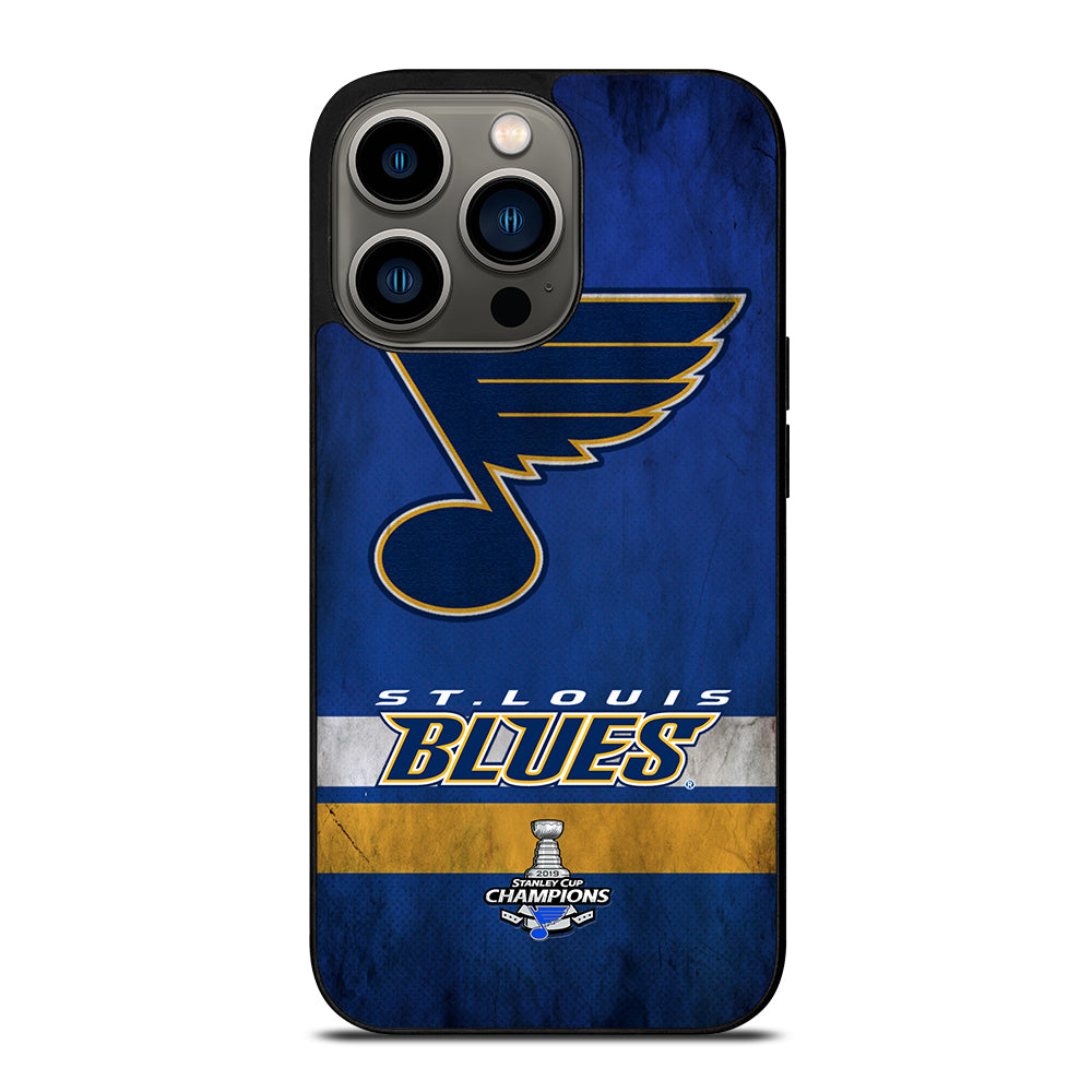 ST LOUIS BLUES NHL TEAM LOGO 1 iPhone 13 Pro Case Cover