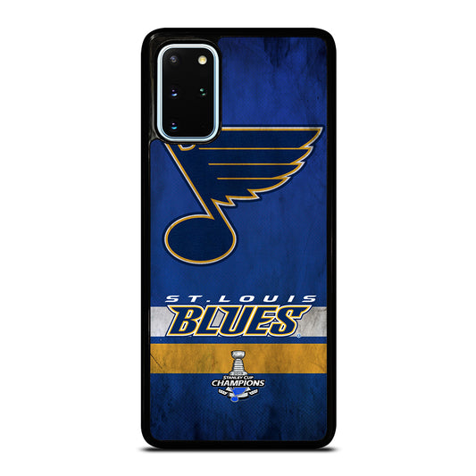 ST LOUIS BLUES NHL TEAM LOGO 1 Samsung Galaxy S20 Plus Case Cover