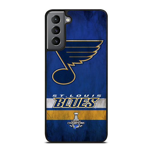ST LOUIS BLUES NHL TEAM LOGO 1 Samsung Galaxy S21 Plus Case Cover