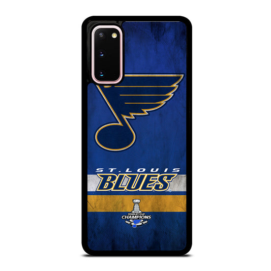 ST LOUIS BLUES NHL TEAM LOGO 1 Samsung Galaxy S20 Case Cover