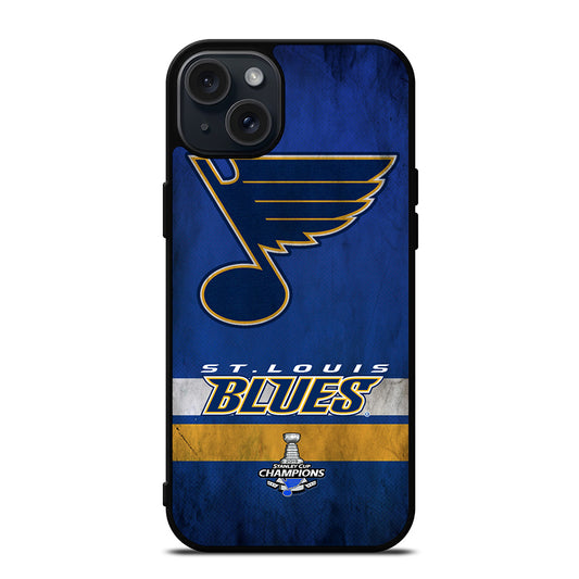 ST LOUIS BLUES NHL TEAM LOGO 1 iPhone 15 Plus Case Cover