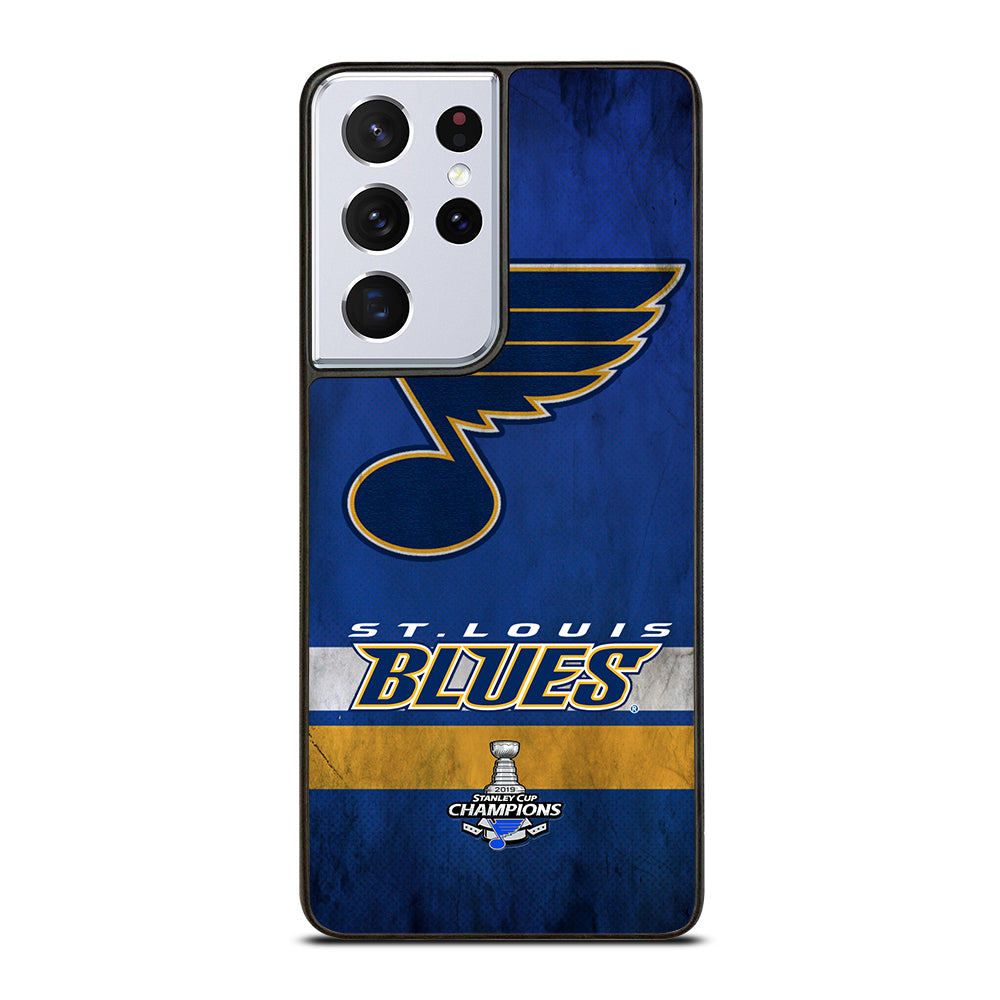 ST LOUIS BLUES NHL TEAM LOGO 1 Samsung Galaxy S21 Ultra Case Cover