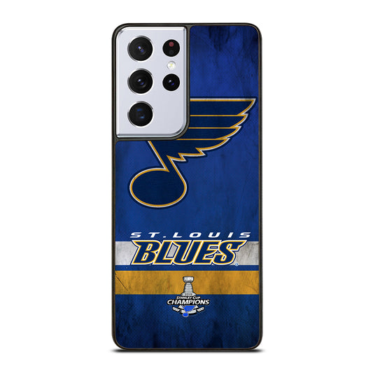 ST LOUIS BLUES NHL TEAM LOGO 1 Samsung Galaxy S21 Ultra Case Cover