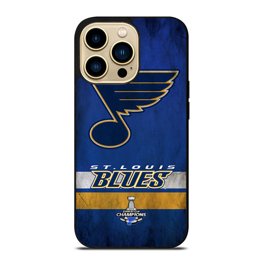 ST LOUIS BLUES NHL TEAM LOGO 1 iPhone 14 Pro Max Case Cover
