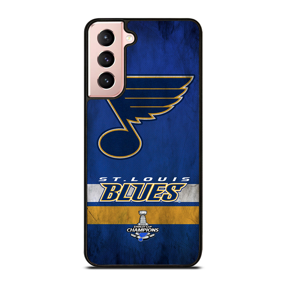 ST LOUIS BLUES NHL TEAM LOGO 1 Samsung Galaxy S21 Case Cover