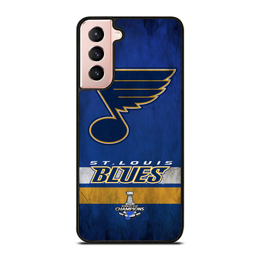 ST LOUIS BLUES NHL TEAM LOGO 1 Samsung Galaxy S21 Case Cover