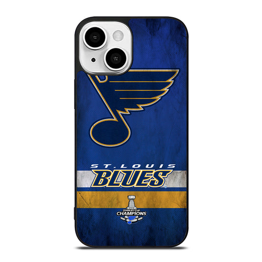 ST LOUIS BLUES NHL TEAM LOGO 1 iPhone 13 Mini Case Cover