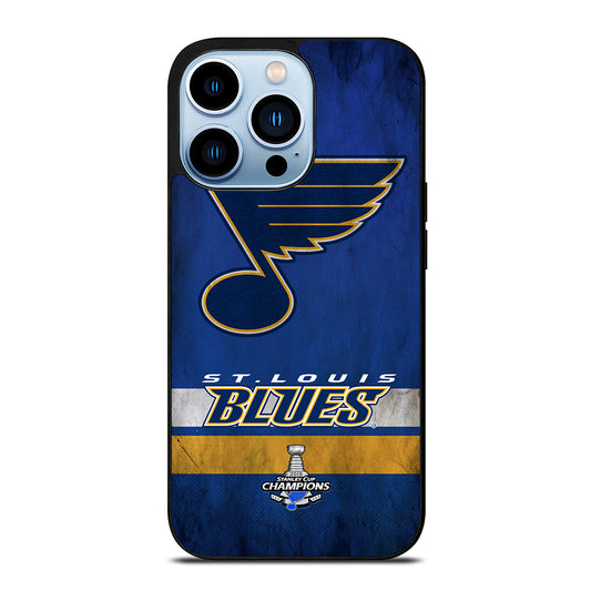 ST LOUIS BLUES NHL TEAM LOGO 1 iPhone 13 Pro Max Case Cover