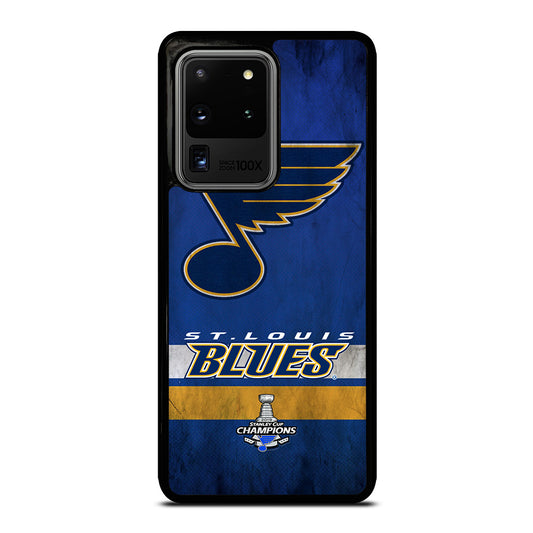 ST LOUIS BLUES NHL TEAM LOGO 1 Samsung Galaxy S20 Ultra Case Cover