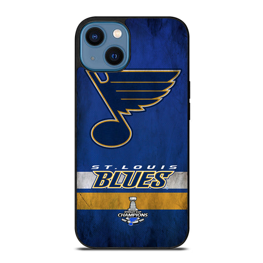 ST LOUIS BLUES NHL TEAM LOGO 1 iPhone 14 Case Cover