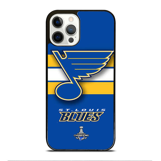 ST LOUIS BLUES NHL TEAM LOGO 2 iPhone 12 Pro Case Cover