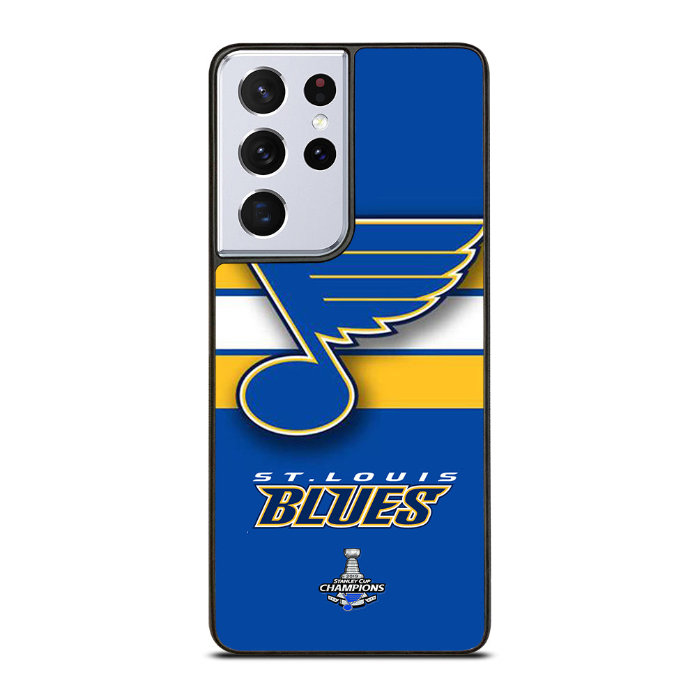 ST LOUIS BLUES NHL TEAM LOGO 2 Samsung Galaxy S21 Ultra Case Cover