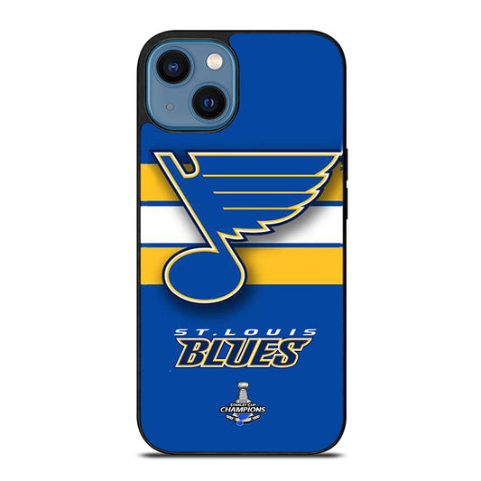 ST LOUIS BLUES NHL TEAM LOGO 2 iPhone 14 Case Cover