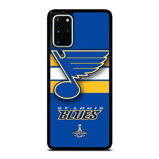 ST LOUIS BLUES NHL TEAM LOGO 2 Samsung Galaxy S20 Plus Case Cover