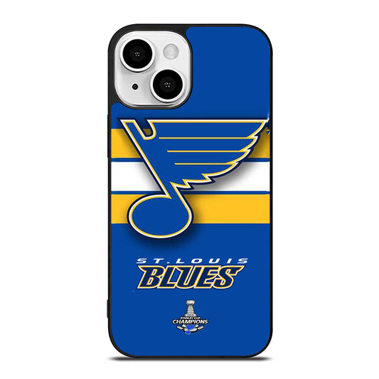 ST LOUIS BLUES NHL TEAM LOGO 2 iPhone 13 Mini Case Cover