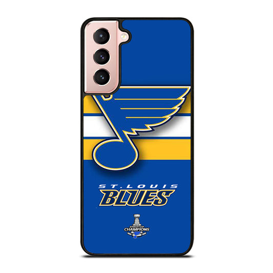 ST LOUIS BLUES NHL TEAM LOGO 2 Samsung Galaxy S21 Case Cover