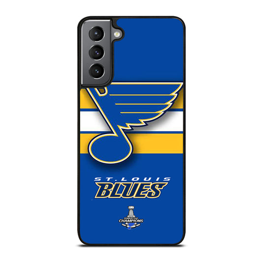 ST LOUIS BLUES NHL TEAM LOGO 2 Samsung Galaxy S21 Plus Case Cover